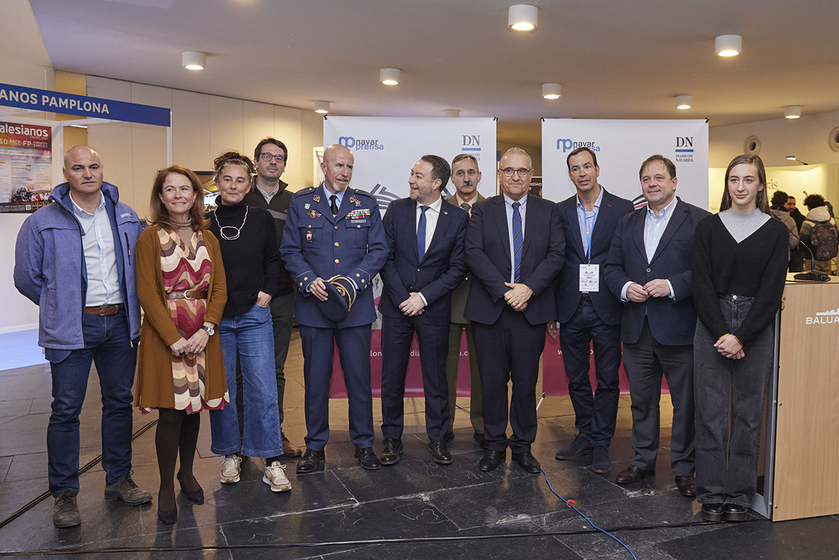 UNED Pamplona, presente en el Salón del Estudiante y el Empleo